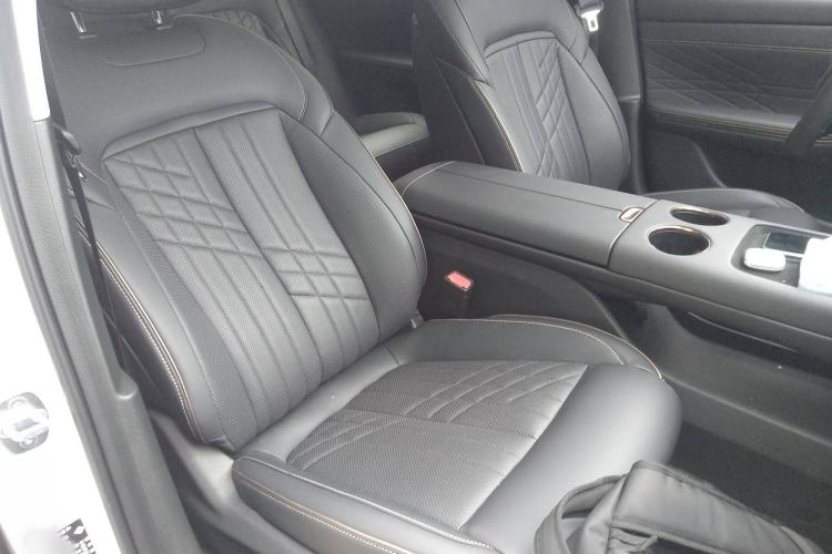 Used Baojun Enjoy 2025 All-Electric 600km Luxury Edition Right Front Seat