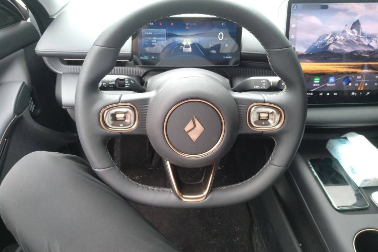 Used Baojun Enjoy 2025 All-Electric 600km Luxury Edition Steering Wheel