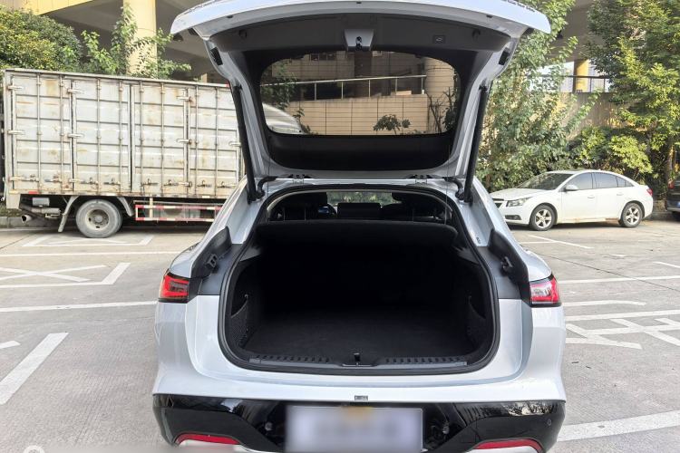 Used Baojun Enjoy 2025 All-Electric 600km Luxury Edition Trunk