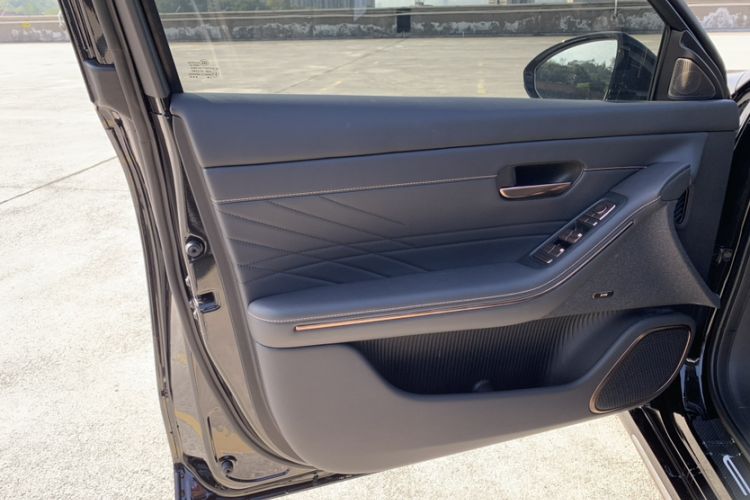Used Baojun Enjoy 2025 Plug-in Hybrid 140km Standard Version Audio And AC Panel