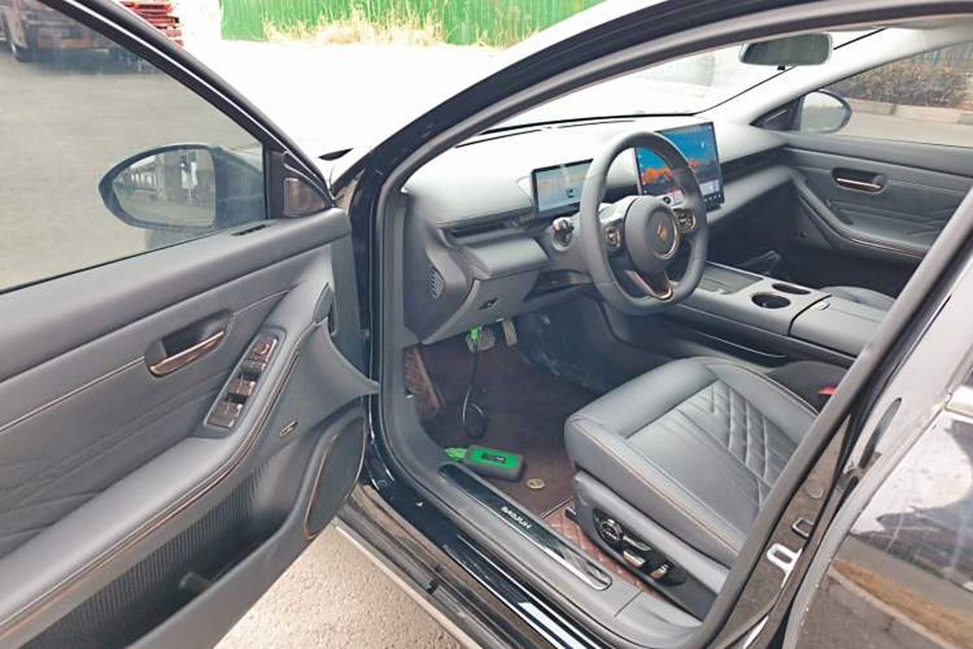 Used Baojun Enjoy 2025 Plug-in Hybrid 140km Luxury Edition Driver Seat