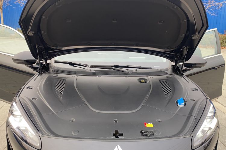 Used Baojun Enjoy 2025 All-Electric 600km Luxury Edition Engine Bay