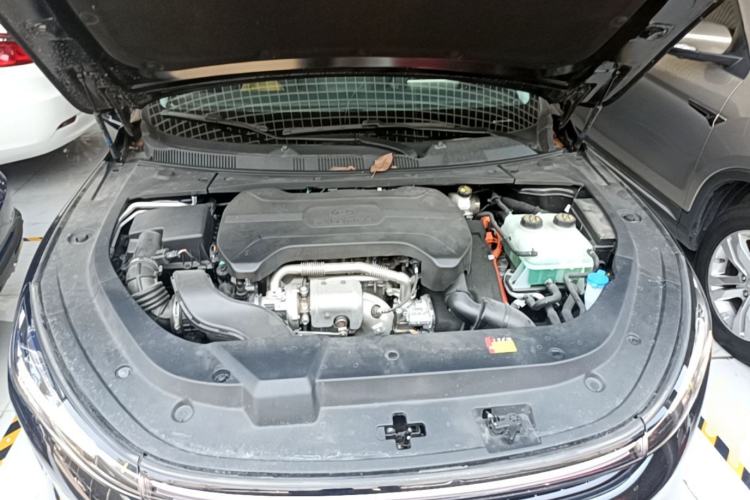 Used Baojun Enjoy 2025 Plug-in Hybrid 140km Luxury Edition Engine Bay