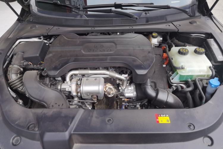 Used Baojun Enjoy 2025 Plug-in Hybrid 140km Luxury Edition Engine Bay