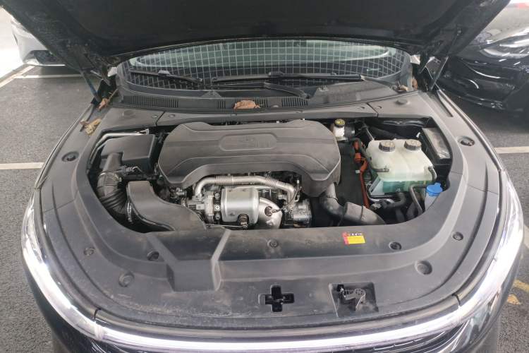 Used Baojun Enjoy 2025 Plug-in Hybrid 140km Luxury Edition Engine Bay