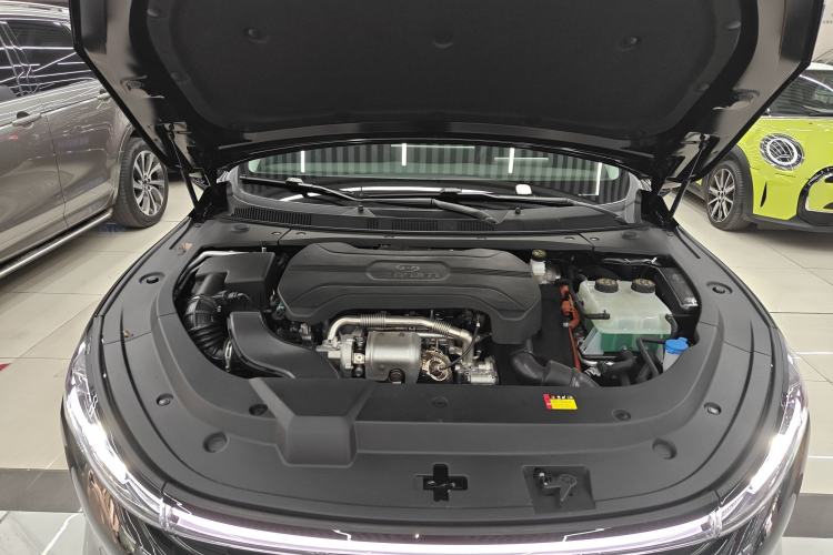 Used Baojun Enjoy 2025 Plug-in Hybrid 140km Luxury Edition Engine Bay