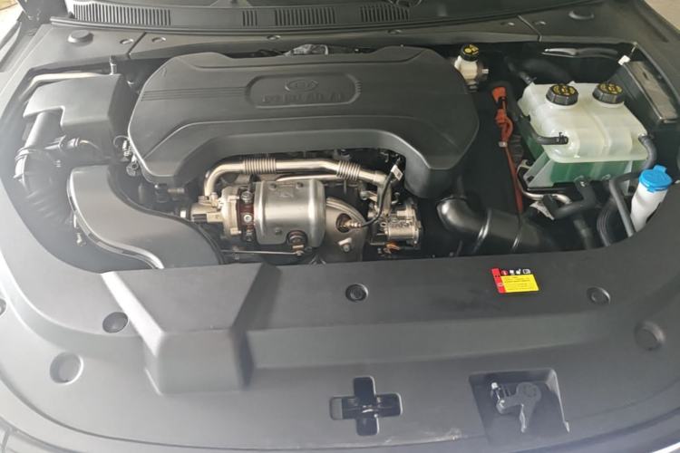 Used Baojun Enjoy 2025 Plug-in Hybrid 140km Luxury Edition Engine Bay