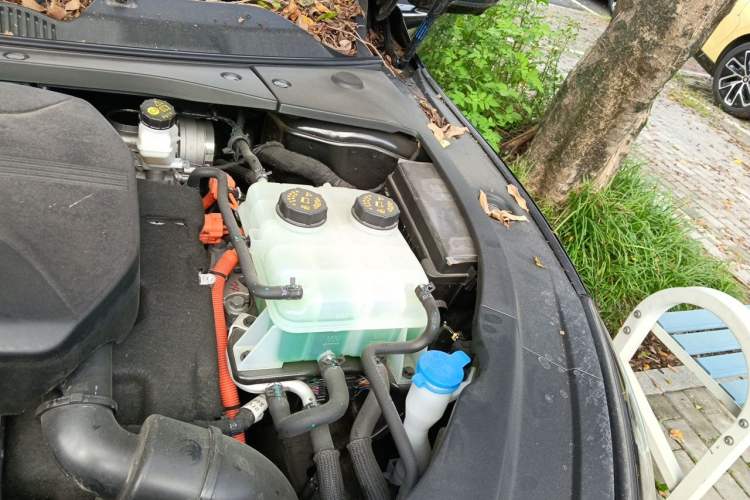 Used Baojun Enjoy 2025 Plug-in Hybrid 140km Luxury Edition Engine Bay Left