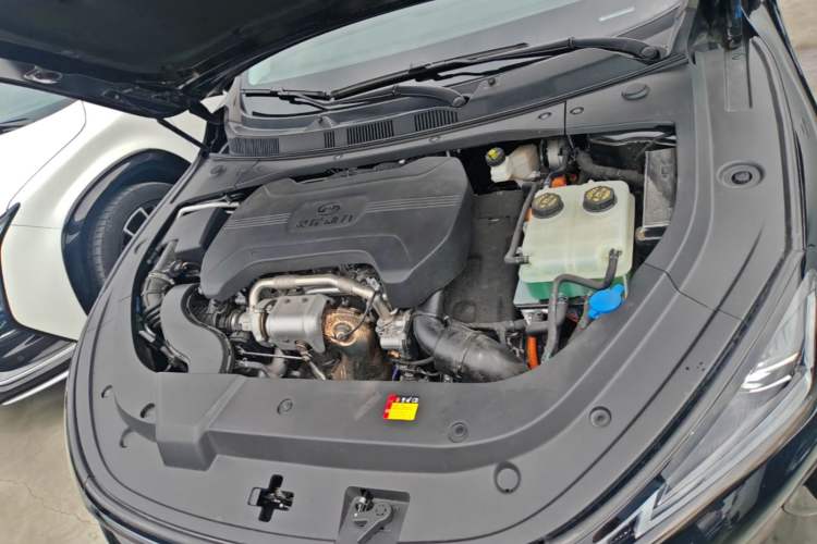 Used Baojun Enjoy 2025 Plug-in Hybrid 140km Standard Version Engine Bay