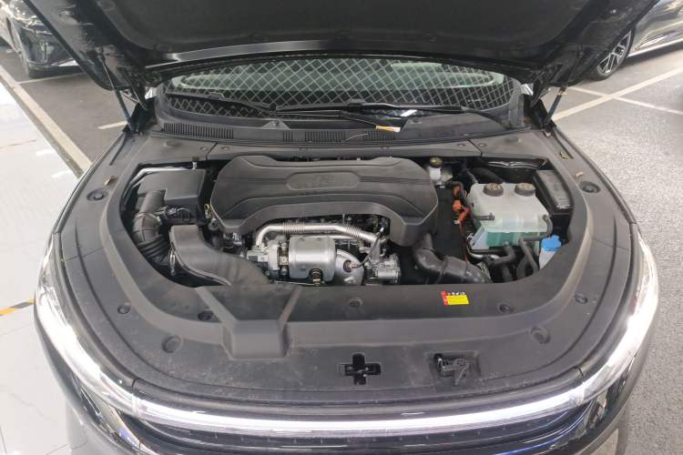 Used Baojun Enjoy 2025 Plug-in Hybrid 140km Luxury Edition Engine Bay