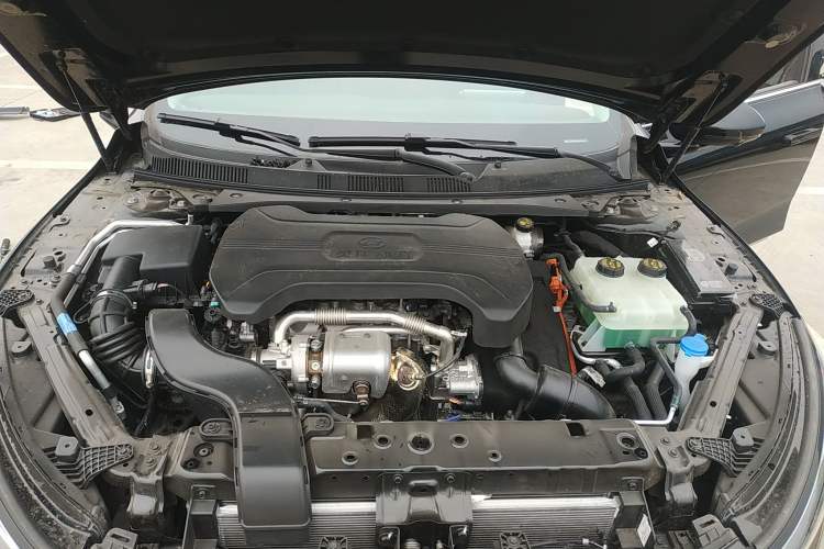 Used Baojun Enjoy 2025 Plug-in Hybrid 140km Luxury Edition Engine Bay