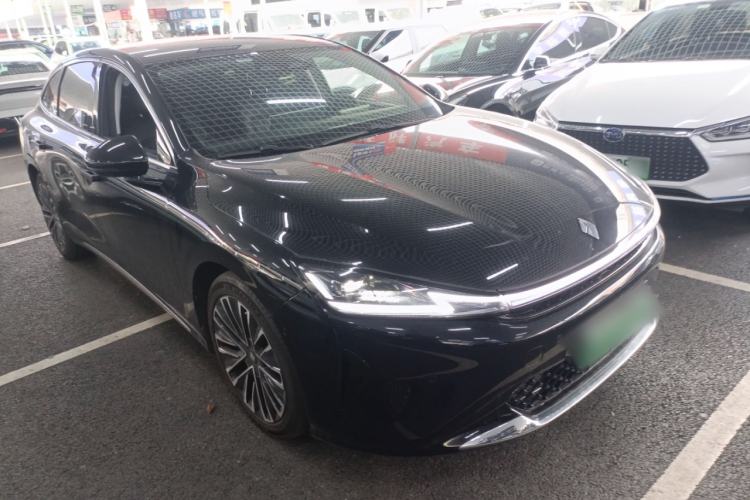 Used Baojun Enjoy 2025 Plug-in Hybrid 140km Luxury Edition Front Right 45 Deg