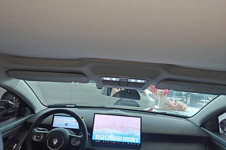 Used Baojun Enjoy 2025 Plug-in Hybrid 140km Luxury Edition Headliner