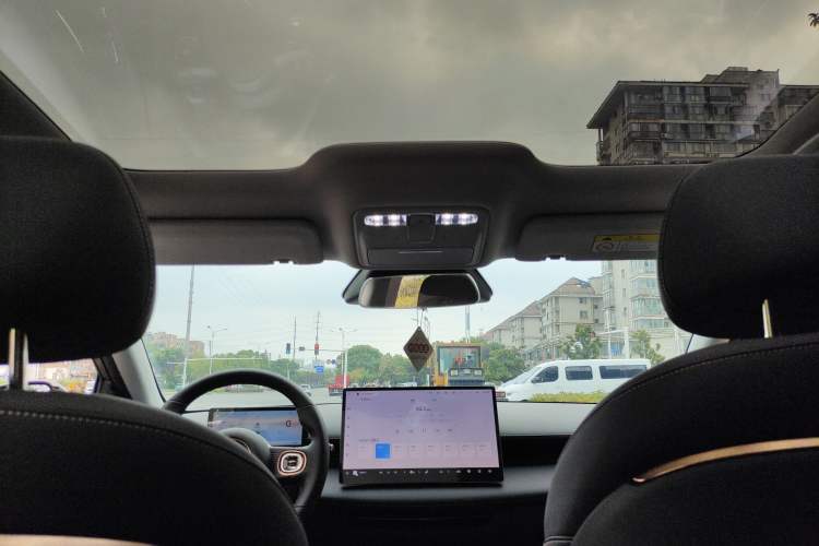Used Baojun Enjoy 2025 Plug-in Hybrid 140km Luxury Edition Headliner