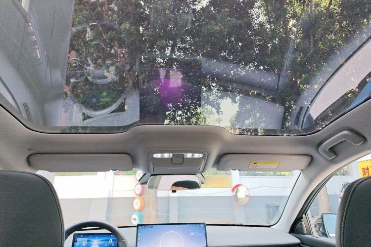 Used Baojun Enjoy 2025 Plug-in Hybrid 140km Luxury Edition Headliner