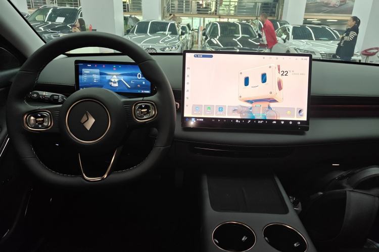 Used Baojun Enjoy 2025 Plug-in Hybrid 140km Luxury Edition Interior 2