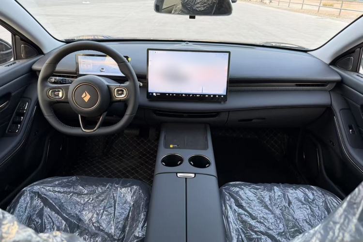 Used Baojun Enjoy 2025 All-Electric 600km Luxury Edition Interior 4