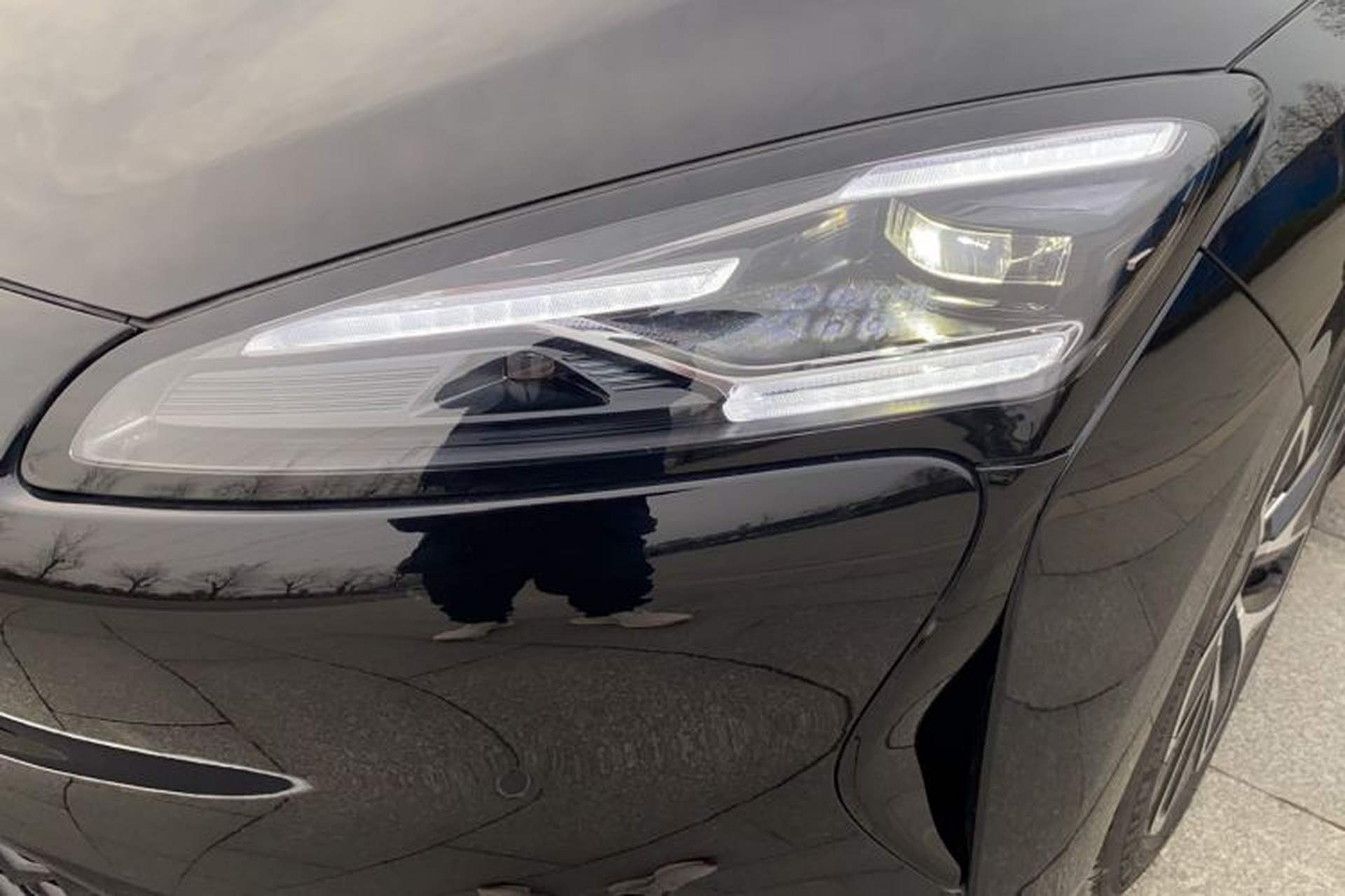 Used Baojun Enjoy 2025 All-Electric 600km Luxury Edition Left Front Headlight