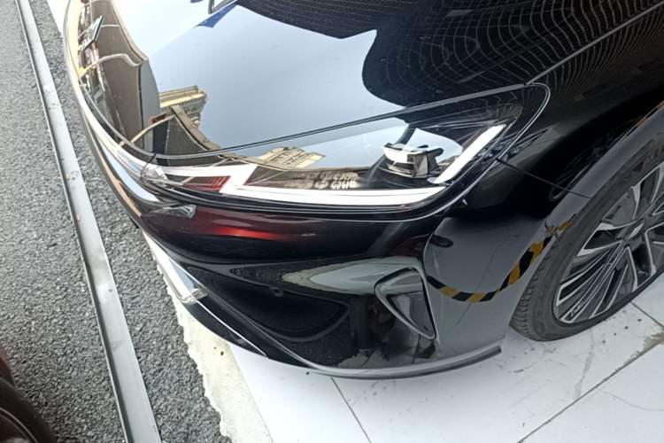 Used Baojun Enjoy 2025 Plug-in Hybrid 140km Luxury Edition Left Front Headlight