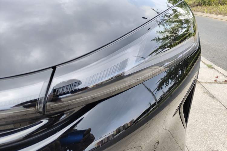 Used Baojun Enjoy 2025 Plug-in Hybrid 140km Luxury Edition Left Front Headlight