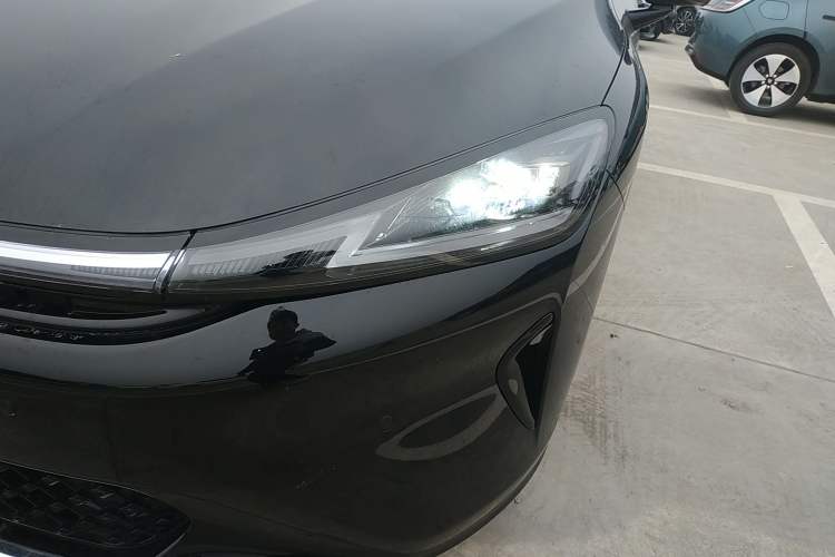 Used Baojun Enjoy 2025 Plug-in Hybrid 140km Luxury Edition Left Front Headlight