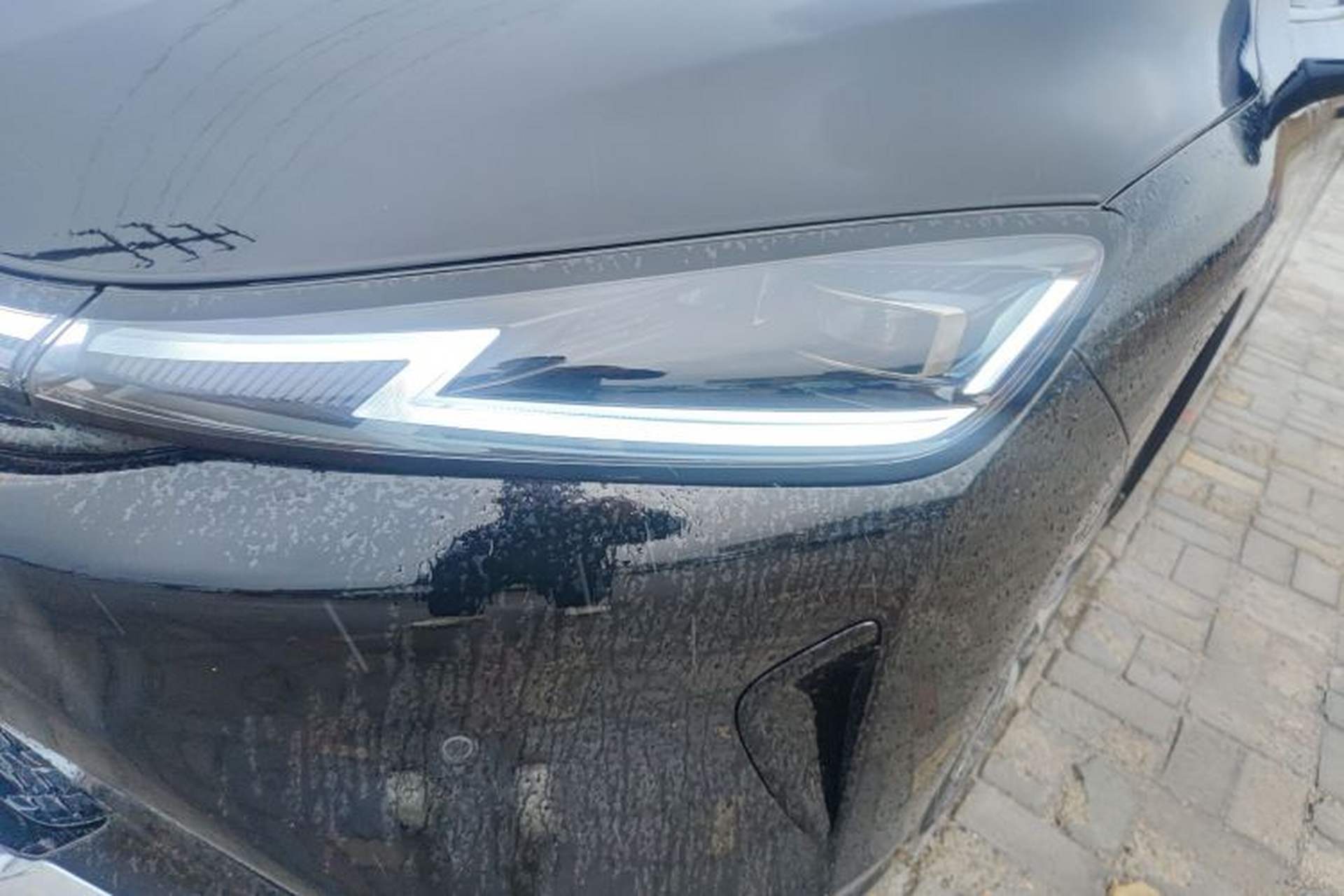 Used Baojun Enjoy 2025 Plug-in Hybrid 140km Luxury Edition Left Front Headlight