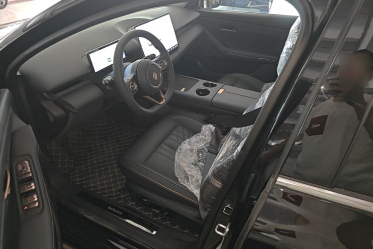 Used Baojun Enjoy 2025 All-Electric 600km Luxury Edition Left Front Seat