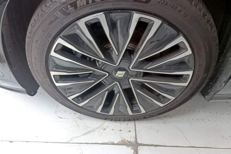 Used Baojun Enjoy 2025 Plug-in Hybrid 140km Luxury Edition Left Front Wheel Hub