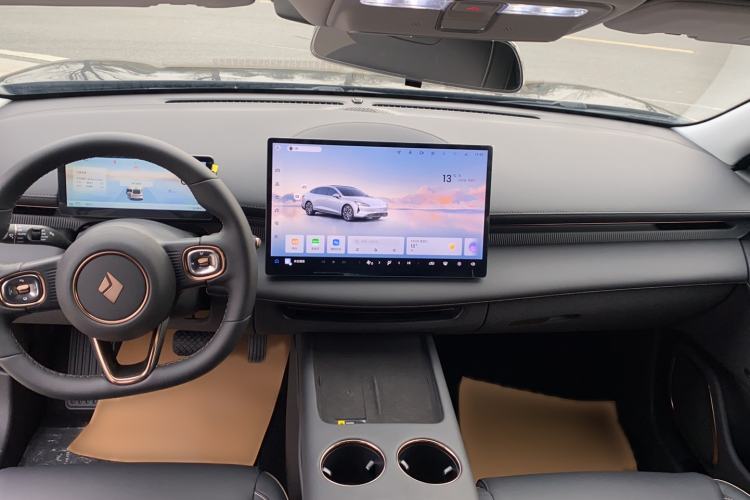 Used Baojun Enjoy 2025 All-Electric 600km Luxury Edition Left Rear Seat