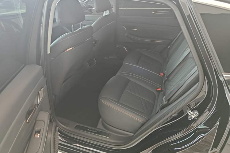 Used Baojun Enjoy 2025 Plug-in Hybrid 140km Luxury Edition Left Rear Seat