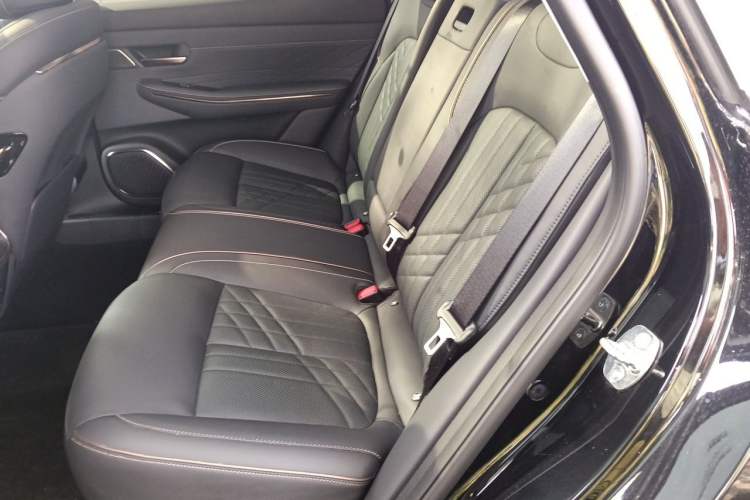 Used Baojun Enjoy 2025 Plug-in Hybrid 140km Luxury Edition Left Rear Seat