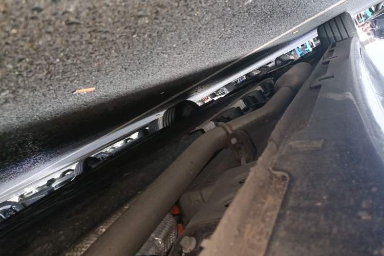 Used Baojun Enjoy 2025 Plug-in Hybrid 140km Luxury Edition Left Side Sill