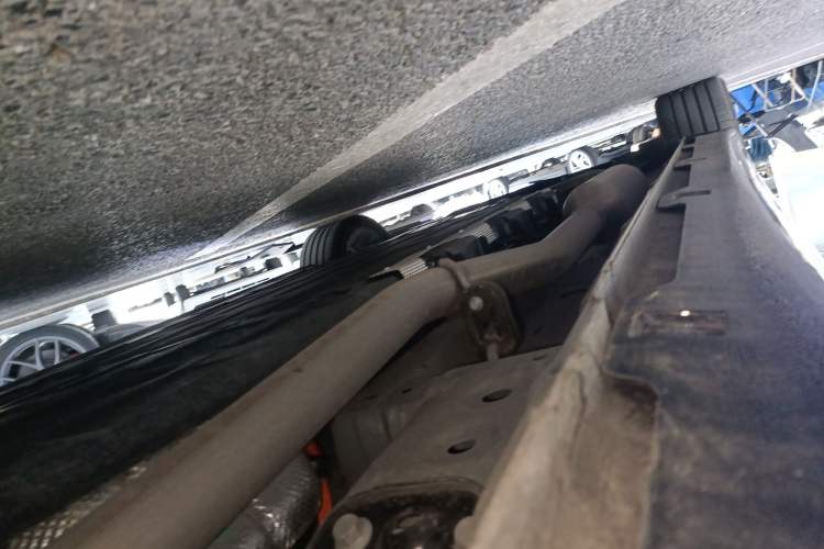 Used Baojun Enjoy 2025 Plug-in Hybrid 140km Luxury Edition Left Side Sill