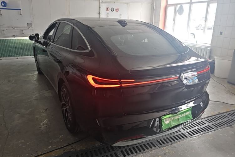 Used Baojun Enjoy 2025 Plug-in Hybrid 140km Luxury Edition Rear Left 45 Deg