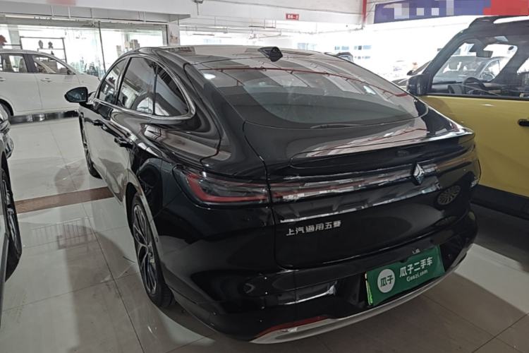 Used Baojun Enjoy 2025 All-Electric 600km Luxury Edition Rear Left 45 Deg