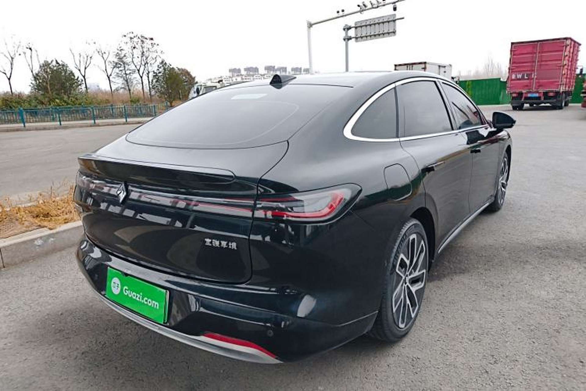 Used Baojun Enjoy 2025 Plug-in Hybrid 140km Luxury Edition Rear Right 45 Deg