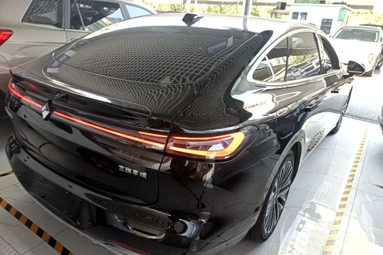Used Baojun Enjoy 2025 Plug-in Hybrid 140km Luxury Edition Rear Right 45 Deg