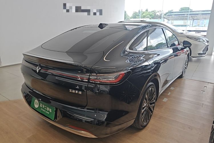 Used Baojun Enjoy 2025 Plug-in Hybrid 140km Luxury Edition Rear Right 45 Deg