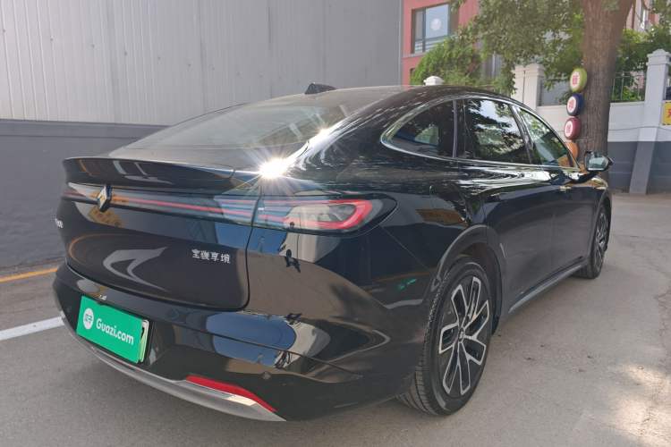 Used Baojun Enjoy 2025 Plug-in Hybrid 140km Luxury Edition Rear Right 45 Deg