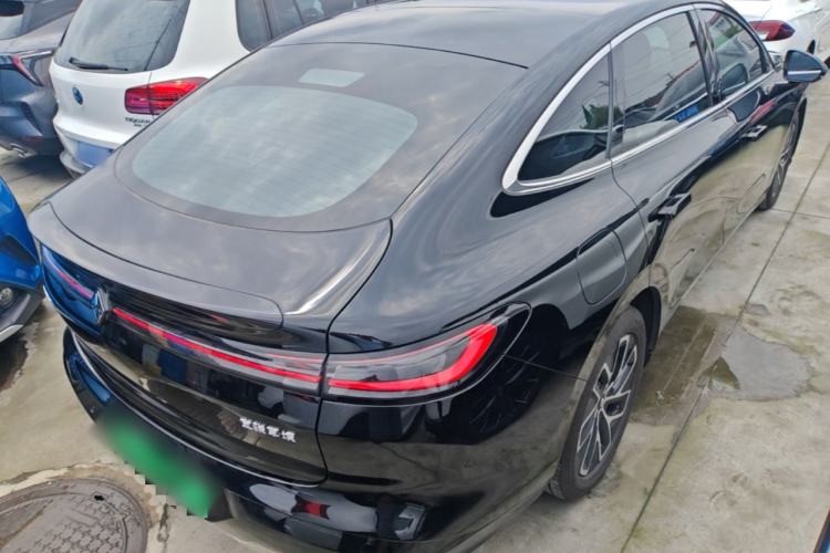 Used Baojun Enjoy 2025 Plug-in Hybrid 140km Standard Version Rear Right 45 Deg