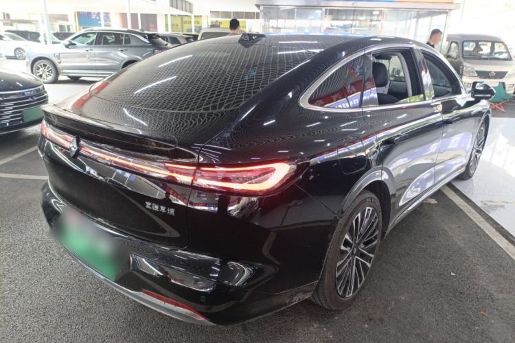 Used Baojun Enjoy 2025 Plug-in Hybrid 140km Luxury Edition Rear Right 45 Deg