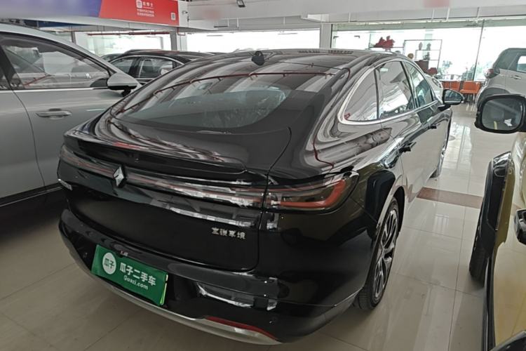 Used Baojun Enjoy 2025 All-Electric 600km Luxury Edition Rear Right 45 Deg