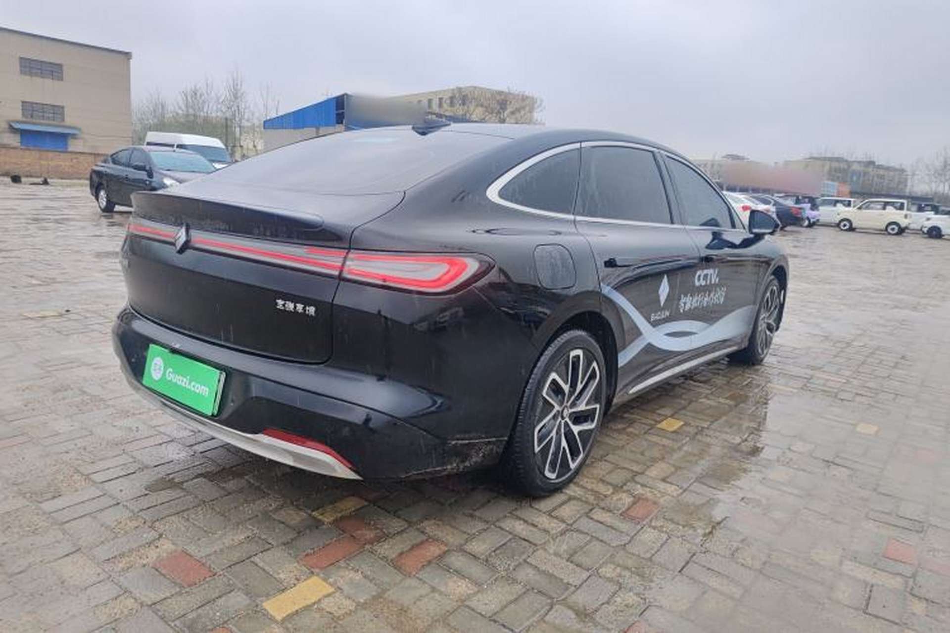Used Baojun Enjoy 2025 Plug-in Hybrid 140km Luxury Edition Rear Right 45 Deg