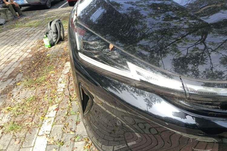 Used Baojun Enjoy 2025 Plug-in Hybrid 140km Luxury Edition Right Front Headlight