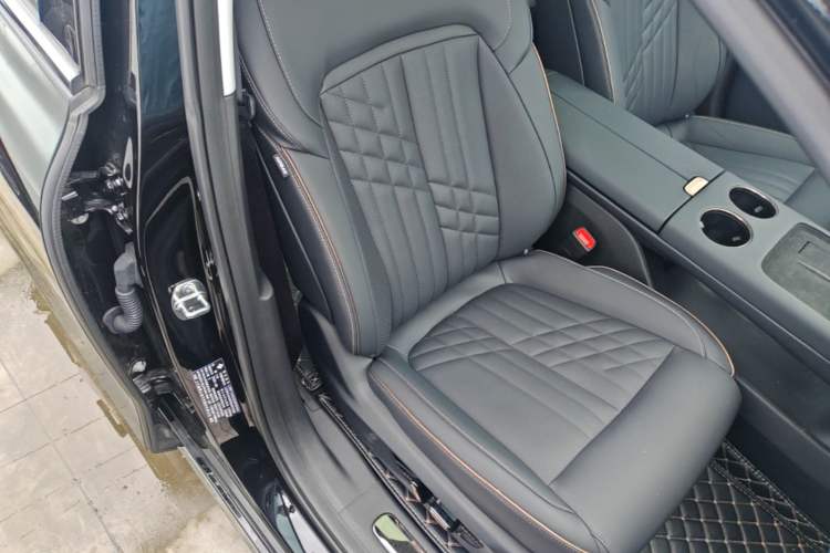 Used Baojun Enjoy 2025 Plug-in Hybrid 140km Standard Version Right Front Seat