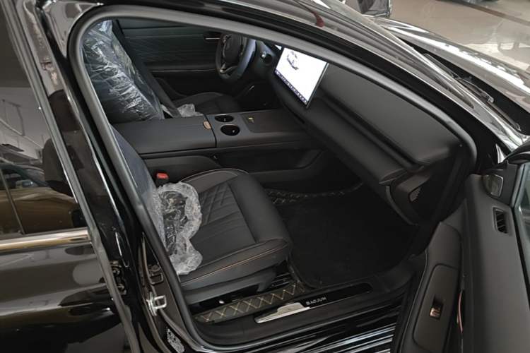 Used Baojun Enjoy 2025 All-Electric 600km Luxury Edition Right Front Seat