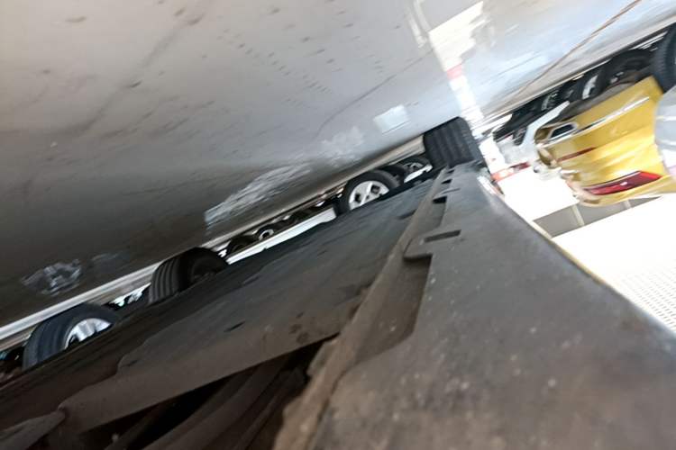 Used Baojun Enjoy 2025 Plug-in Hybrid 140km Luxury Edition Right Side Sill