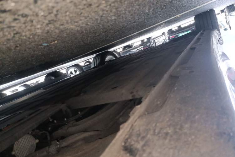 Used Baojun Enjoy 2025 Plug-in Hybrid 140km Luxury Edition Right Side Sill