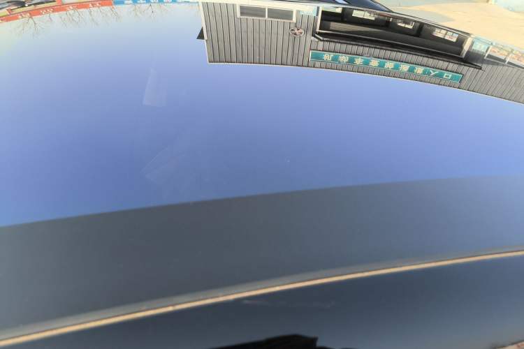 Used Baojun Enjoy 2025 All-Electric 600km Luxury Edition Roof