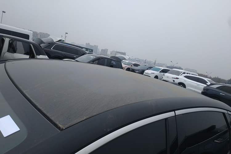 Used Baojun Enjoy 2025 Plug-in Hybrid 140km Luxury Edition Roof